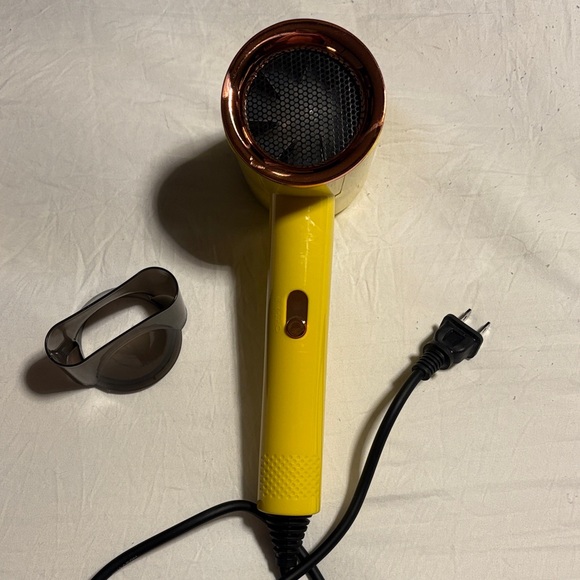 Yellow Hair Dryer - Picture 5 of 7